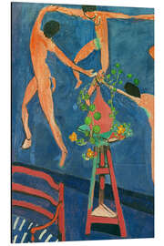 Stampa su alluminio Nasturtiums with The Dance I, 1912