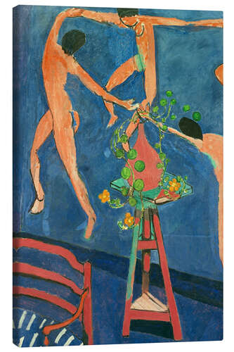 Quadro em tela Nasturtiums with The Dance I, 1912