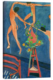 Leinwandbild Kapuzinerkresse und Der Tanz I, 1912