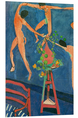 PVC print Nasturtiums with The Dance I, 1912