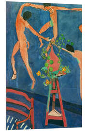 Foam board print Nasturtiums with The Dance I, 1912