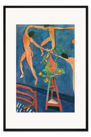 Gerahmter Kunstdruck Kapuzinerkresse und Der Tanz I, 1912