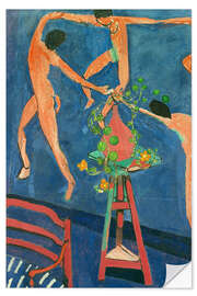 Vinilo para la pared Nasturtiums with The Dance I, 1912