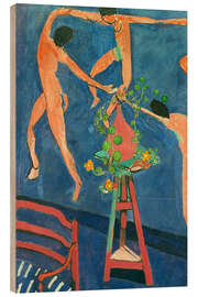 Cuadro de madera Nasturtiums with The Dance I, 1912