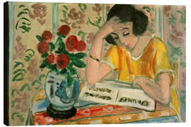 Canvas print Reading Woman - Henri Matisse