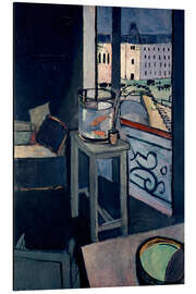 Magnettafel Interieur mit Goldfischglas