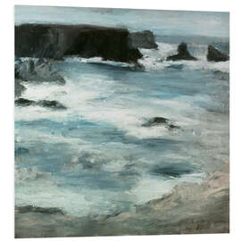 Hartschaumbild Belle-Ile-en-Mer, Bretagne, 1896