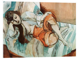 Acrylic print Odalisque, 1920