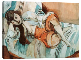 Tableau sur toile Odalisque, 1920
