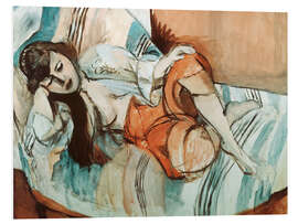 PVC-taulu Odalisque, 1920
