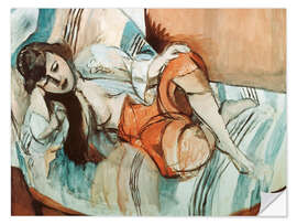 Wall sticker Odalisque, 1920