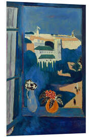 PVC-taulu View from the window in Tangier, 1912