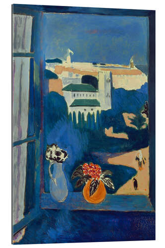 Gallery Print Blick aus dem Fenster in Tanger, 1912