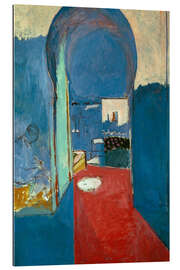 Cuadro de plexi-alu Tanger - Entrée de la Kashbah, 1912