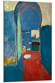 Magnettafel Tanger - Eingang zur Kashbah, 1912