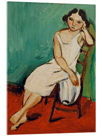 Acrylic print Seated Girl, 1909
