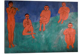 Cuadro de plexi-alu The Music, 1910