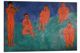 Magnettafel Die Musik, 1910