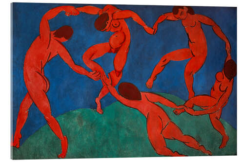 Tableau en verre acrylique La Danse, 1910