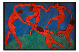 Gerahmter Kunstdruck Der Tanz, 1910