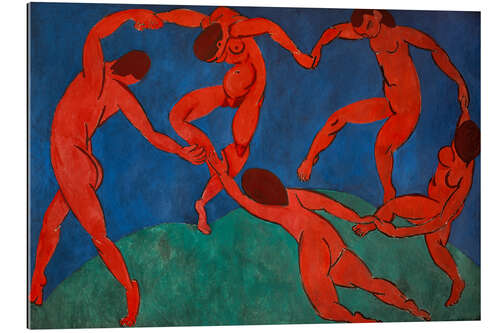 Galleriataulu The Dance, 1910