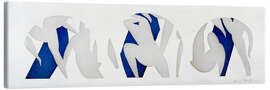 Obraz na płótnie The Dance, Grey, Blue, White - Henri Matisse