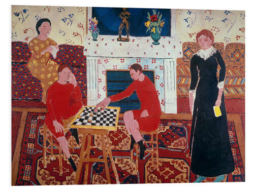 Tableau en PVC La famille du peintre, 1911