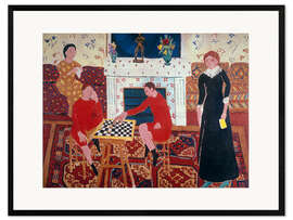 Framed art print The Artist's Family, 1911