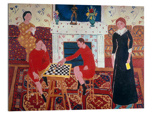 Galleriataulu The Artist's Family, 1911