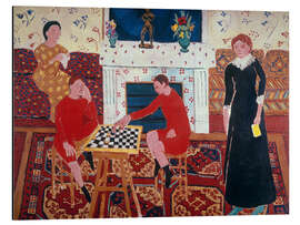 Magnettafel Die Familie des Künstlers, 1911