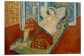 Foam board print Odalisque with Red Trousers, 1922