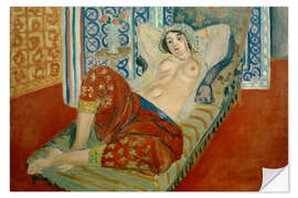 Wall sticker Odalisque with Red Trousers, 1922