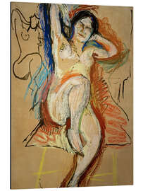 Magnettafel Sitzender weiblicher Akt, 1906