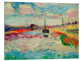 Gallery Print Der Canal du Midi, 1898