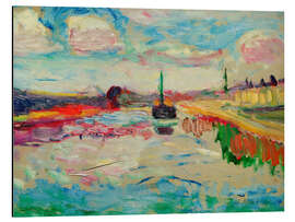 Magnettafel Der Canal du Midi, 1898