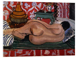 Obraz na szkle akrylowym Reclining Nude from the Back, 1927 - Henri Matisse