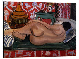 Alubild Liegender Rückenakt, 1927