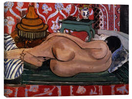 Tableau sur toile Nue couchée de dos, 1927 - Henri Matisse