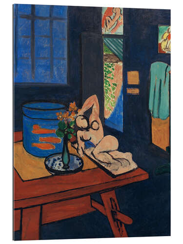 Gallery print Interior with Goldfish, 1912