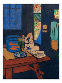 Poster Interior with Goldfish, 1912