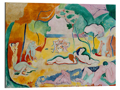 Quadro em alumínio Joy of Life, 1906