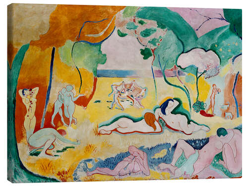 Canvas-taulu Joy of Life, 1906