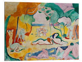 Stampa su plexi-alluminio Joy of Life, 1906