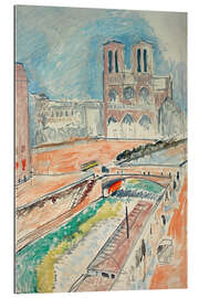 Gallery Print Ansicht von Notre-Dame, 1914
