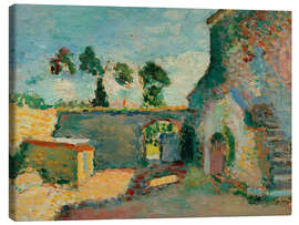 Tableau sur toile Le moulin, Corsica, 1898