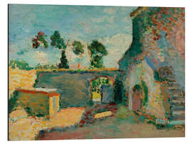 Magnettafel Die Mühle, Korsika, 1898