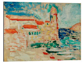 Magnettafel Ansicht von Collioure