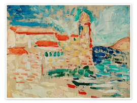 Poster View of Collioure