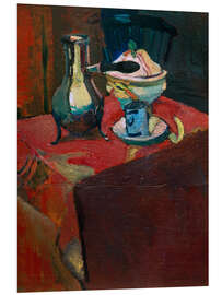 Hartschaumbild Geschirr auf dem Tisch, 1900 - Henri Matisse