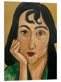 Gallery print Lorette with two curls, 1917